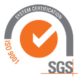 SGS 9001 logo