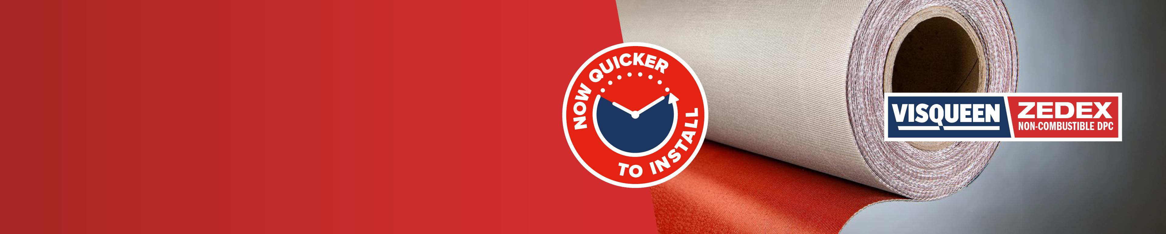 zedex non-combustible roll, now quicker to install 