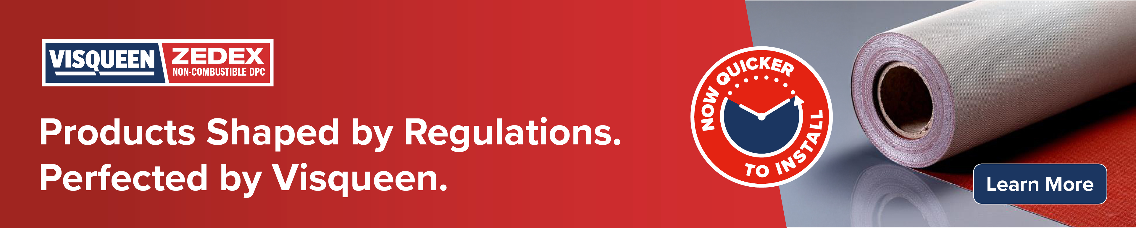 Zedex Non-Combustible Range. Now Quicker to Install