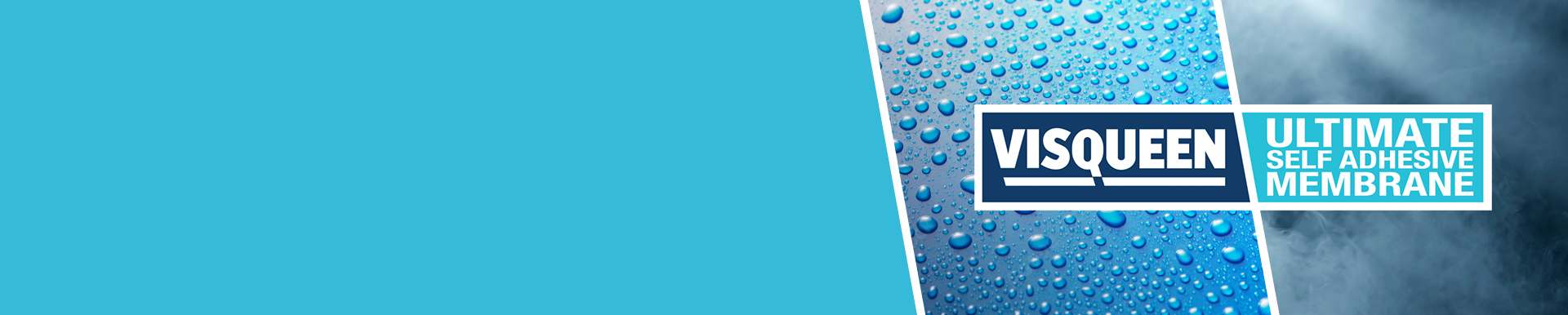 Introducing Visqueen Ultimate Self adhesive membrane