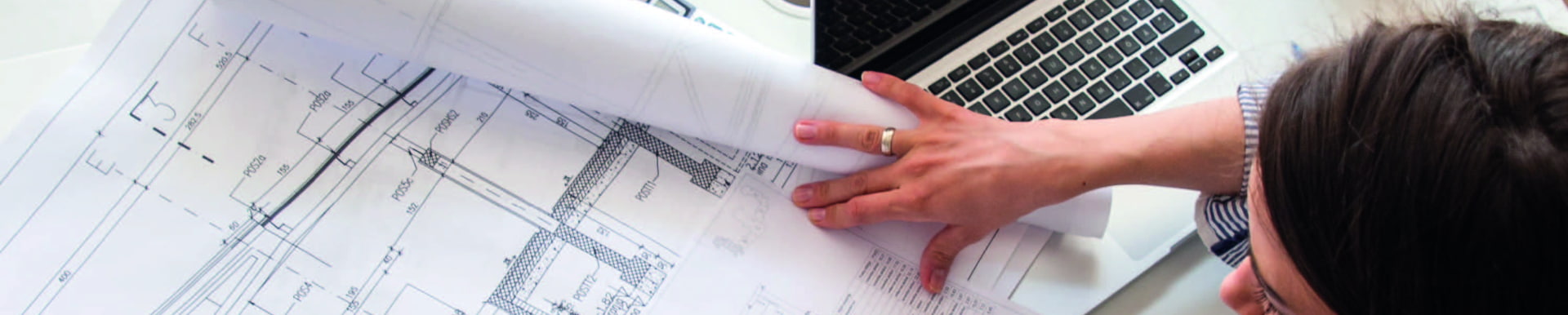 construction technical drawing image 