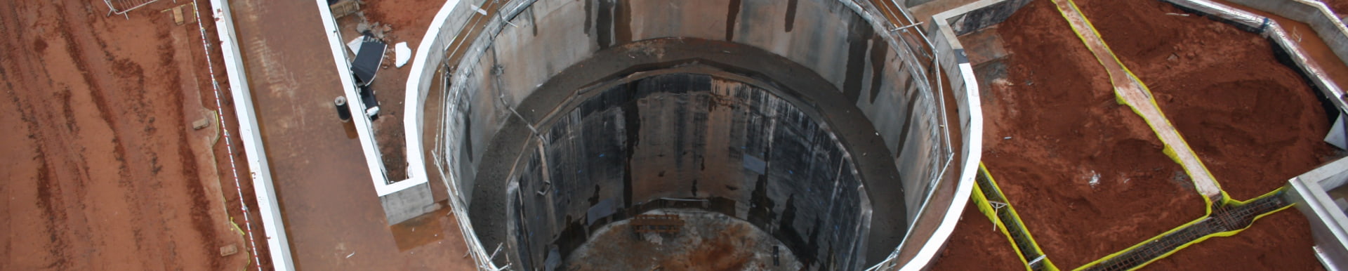 structural waterproofing image of lickhill water pumping station