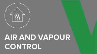 Air & Vapour Control