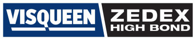 Visqueen Zedex High Bond logo