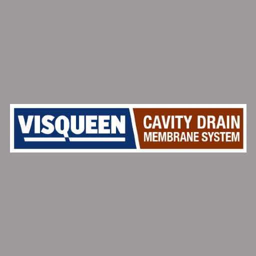 Visqueen cavity drain membrane system logo