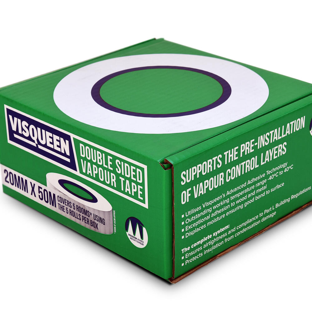 Visqueen-Double-Sided-Vapour-Control-Tape,-20mm-x-50m-image