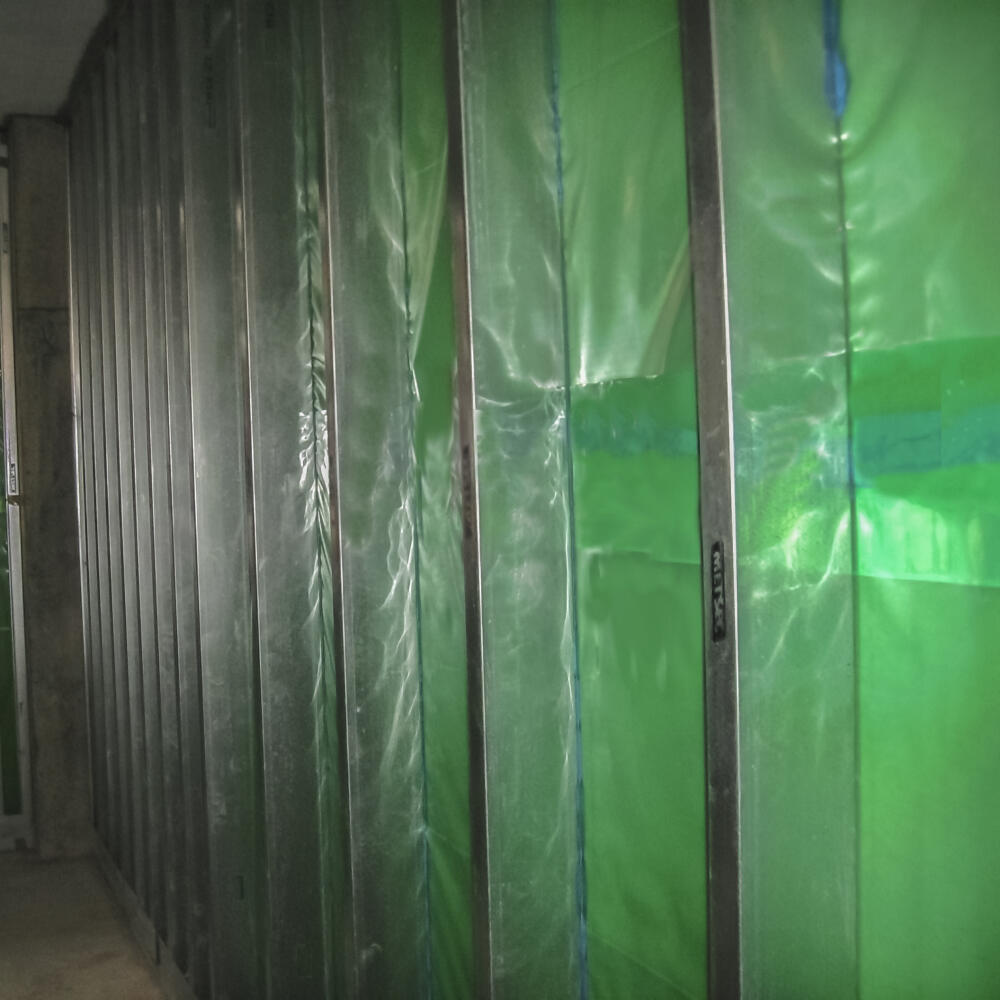 Vapour Barrier Foil Heating Polythene Moisture Insulation Damp Proof Membrane 4m 